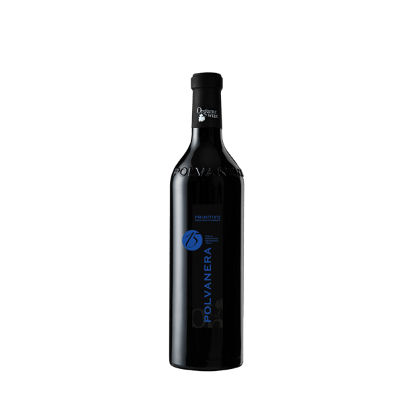 PRIMITIVO WITHOUT ADDED SULPHITES – ORGANIC