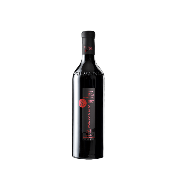 POLVANERA 16 PRIMITIVO DOC GIOIA DEL COLLE – ORGANIC WINE